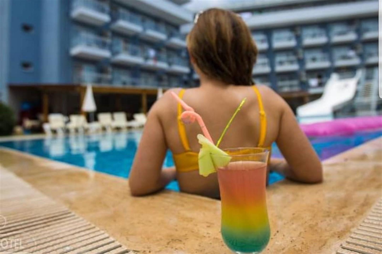 Monna Roza Beach Resort Hotel Göynük Extérieur photo